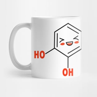 Dopamine Funny &amp; Dope Meme Chemical Structure Mug